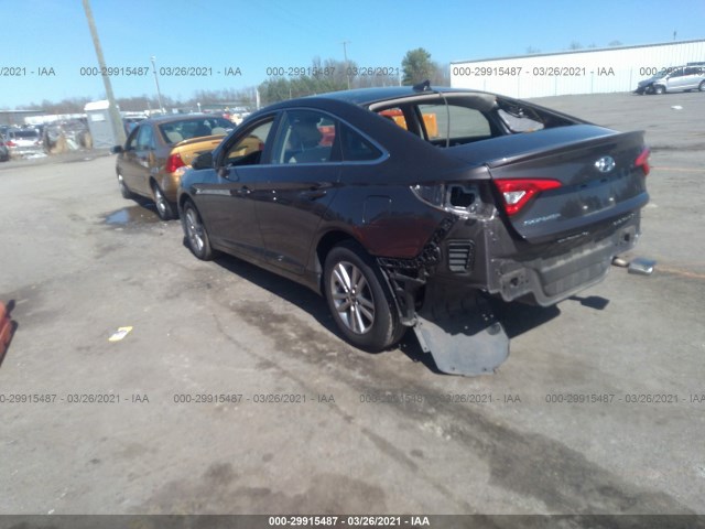 Photo 2 VIN: 5NPE24AF3FH240441 - HYUNDAI SONATA 