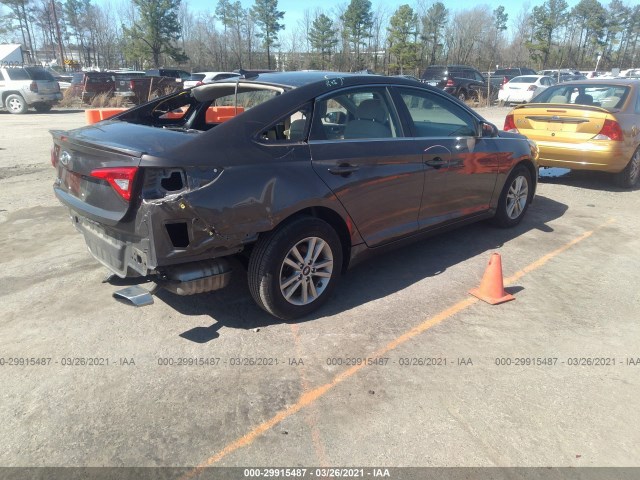 Photo 3 VIN: 5NPE24AF3FH240441 - HYUNDAI SONATA 