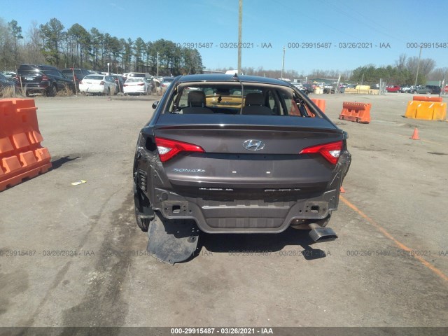 Photo 5 VIN: 5NPE24AF3FH240441 - HYUNDAI SONATA 