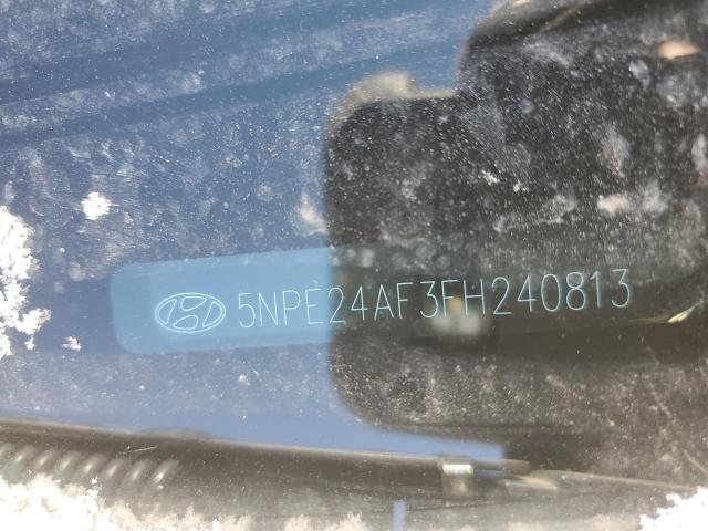 Photo 11 VIN: 5NPE24AF3FH240813 - HYUNDAI SONATA 