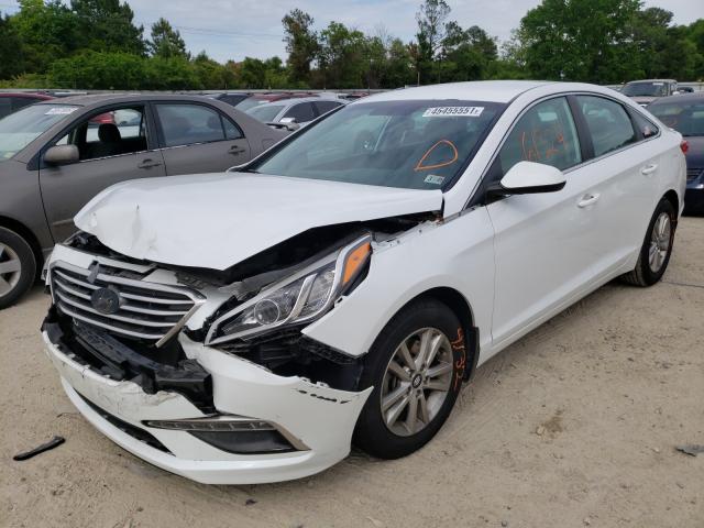 Photo 1 VIN: 5NPE24AF3FH243226 - HYUNDAI SONATA SE 