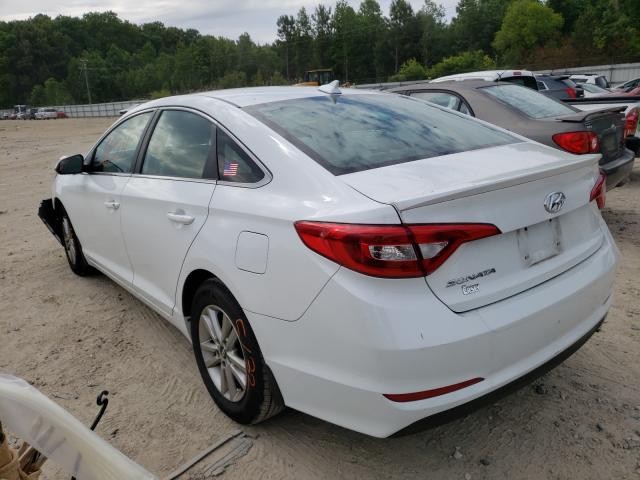 Photo 2 VIN: 5NPE24AF3FH243226 - HYUNDAI SONATA SE 