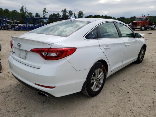 Photo 3 VIN: 5NPE24AF3FH243226 - HYUNDAI SONATA SE 