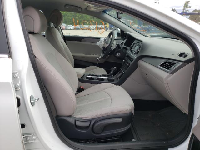 Photo 4 VIN: 5NPE24AF3FH243226 - HYUNDAI SONATA SE 