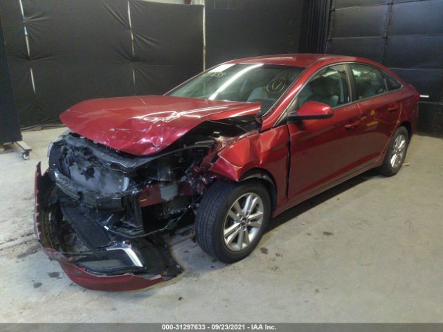 Photo 1 VIN: 5NPE24AF3FH247518 - HYUNDAI SONATA 