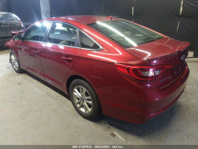 Photo 2 VIN: 5NPE24AF3FH247518 - HYUNDAI SONATA 