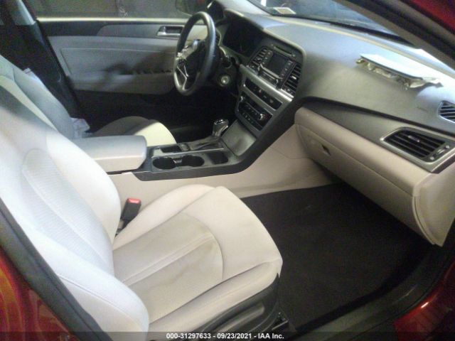 Photo 4 VIN: 5NPE24AF3FH247518 - HYUNDAI SONATA 