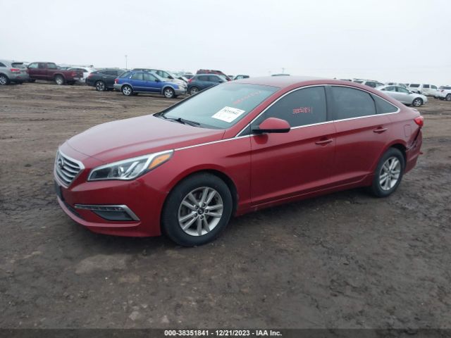 Photo 1 VIN: 5NPE24AF3FH250161 - HYUNDAI SONATA 