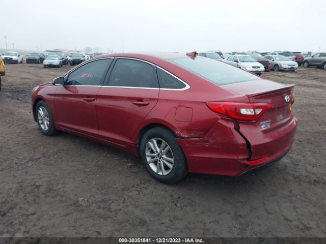 Photo 2 VIN: 5NPE24AF3FH250161 - HYUNDAI SONATA 