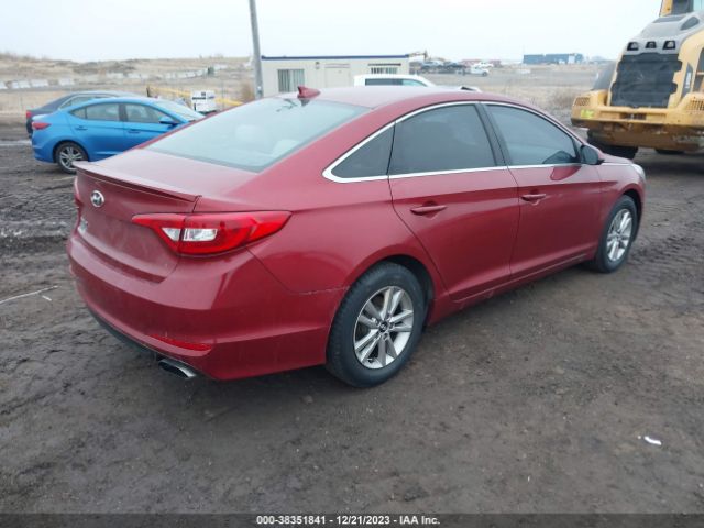 Photo 3 VIN: 5NPE24AF3FH250161 - HYUNDAI SONATA 