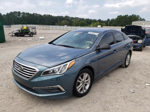 Photo 1 VIN: 5NPE24AF3FH250614 - HYUNDAI SONATA SE 