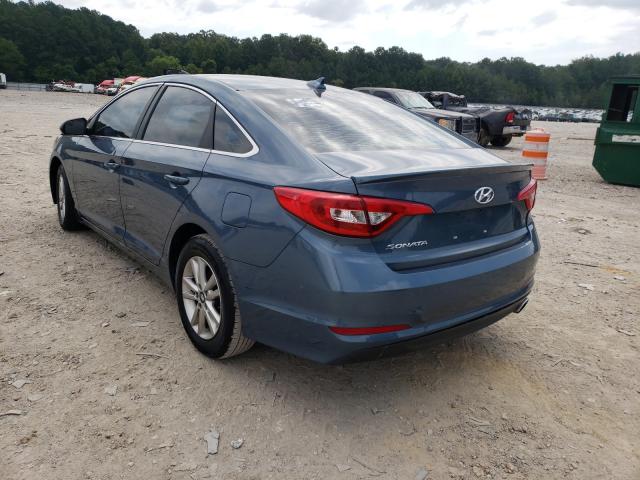 Photo 2 VIN: 5NPE24AF3FH250614 - HYUNDAI SONATA SE 