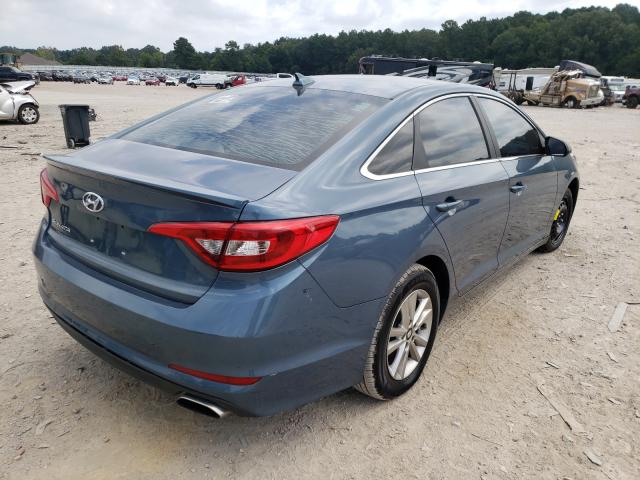 Photo 3 VIN: 5NPE24AF3FH250614 - HYUNDAI SONATA SE 