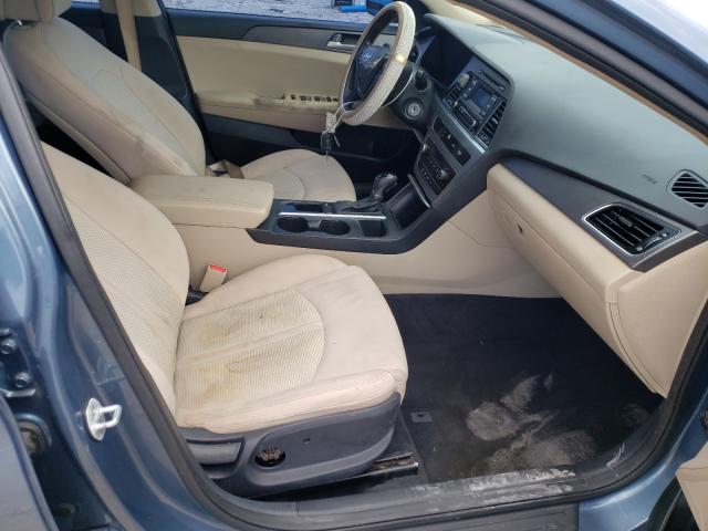 Photo 4 VIN: 5NPE24AF3FH250614 - HYUNDAI SONATA SE 