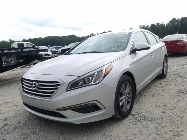 Photo 1 VIN: 5NPE24AF3FH253318 - HYUNDAI SONATA SE 