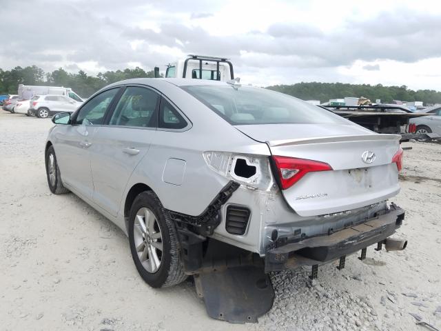 Photo 2 VIN: 5NPE24AF3FH253318 - HYUNDAI SONATA SE 