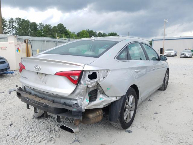 Photo 3 VIN: 5NPE24AF3FH253318 - HYUNDAI SONATA SE 