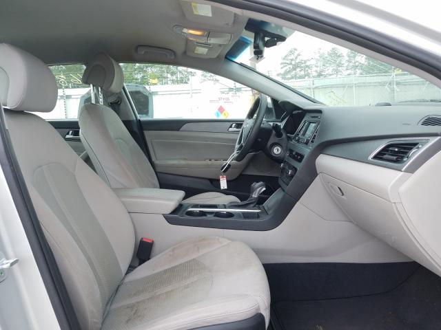 Photo 4 VIN: 5NPE24AF3FH253318 - HYUNDAI SONATA SE 