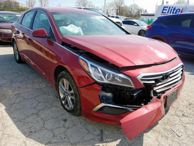 Photo 0 VIN: 5NPE24AF3FH256977 - HYUNDAI SONATA SE 