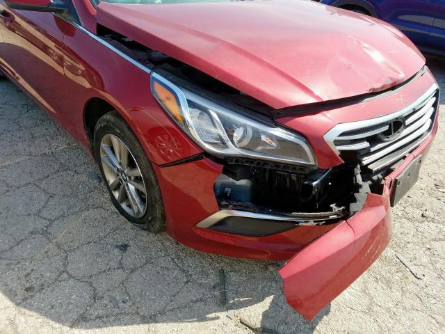 Photo 8 VIN: 5NPE24AF3FH256977 - HYUNDAI SONATA SE 