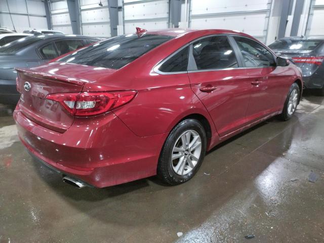 Photo 3 VIN: 5NPE24AF3FH259507 - HYUNDAI SONATA SE 