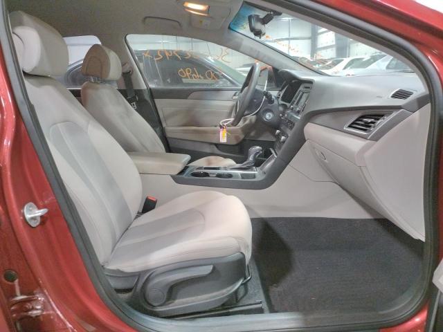 Photo 4 VIN: 5NPE24AF3FH259507 - HYUNDAI SONATA SE 