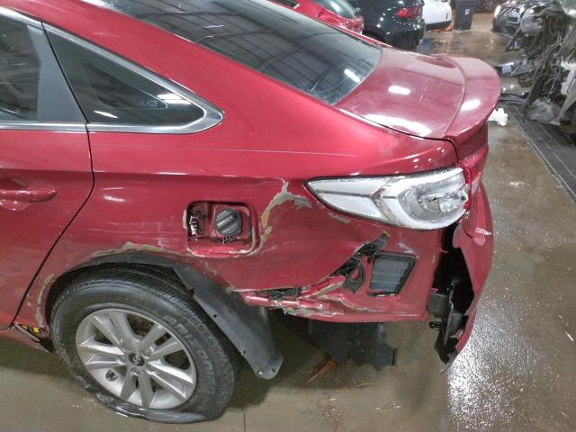 Photo 8 VIN: 5NPE24AF3FH259507 - HYUNDAI SONATA SE 