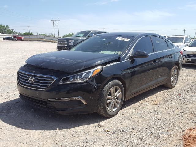 Photo 1 VIN: 5NPE24AF3FH260043 - HYUNDAI SONATA 