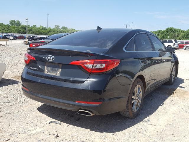 Photo 3 VIN: 5NPE24AF3FH260043 - HYUNDAI SONATA 