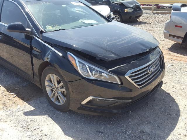 Photo 8 VIN: 5NPE24AF3FH260043 - HYUNDAI SONATA 