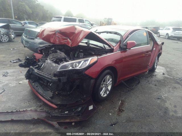 Photo 1 VIN: 5NPE24AF3GH261369 - HYUNDAI SONATA 