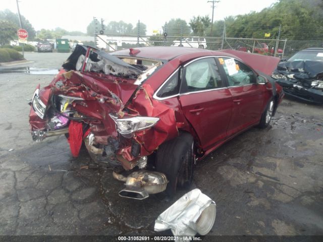 Photo 3 VIN: 5NPE24AF3GH261369 - HYUNDAI SONATA 