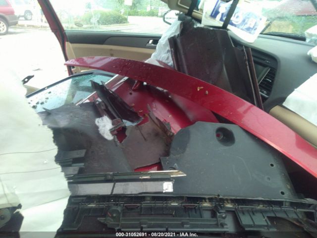 Photo 4 VIN: 5NPE24AF3GH261369 - HYUNDAI SONATA 