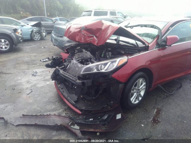 Photo 5 VIN: 5NPE24AF3GH261369 - HYUNDAI SONATA 