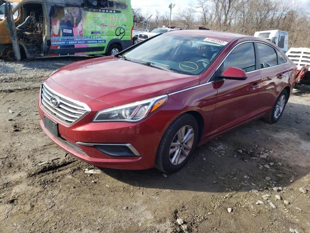 Photo 0 VIN: 5NPE24AF3GH263610 - HYUNDAI SONATA SE 