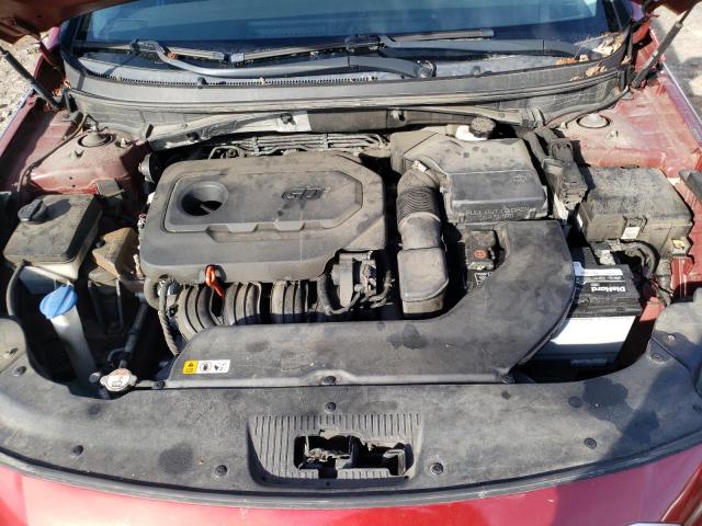 Photo 10 VIN: 5NPE24AF3GH263610 - HYUNDAI SONATA SE 