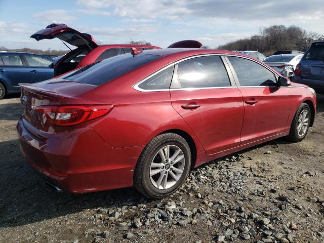 Photo 2 VIN: 5NPE24AF3GH263610 - HYUNDAI SONATA SE 