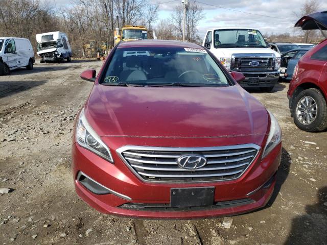 Photo 4 VIN: 5NPE24AF3GH263610 - HYUNDAI SONATA SE 