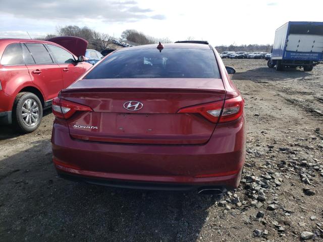 Photo 5 VIN: 5NPE24AF3GH263610 - HYUNDAI SONATA SE 