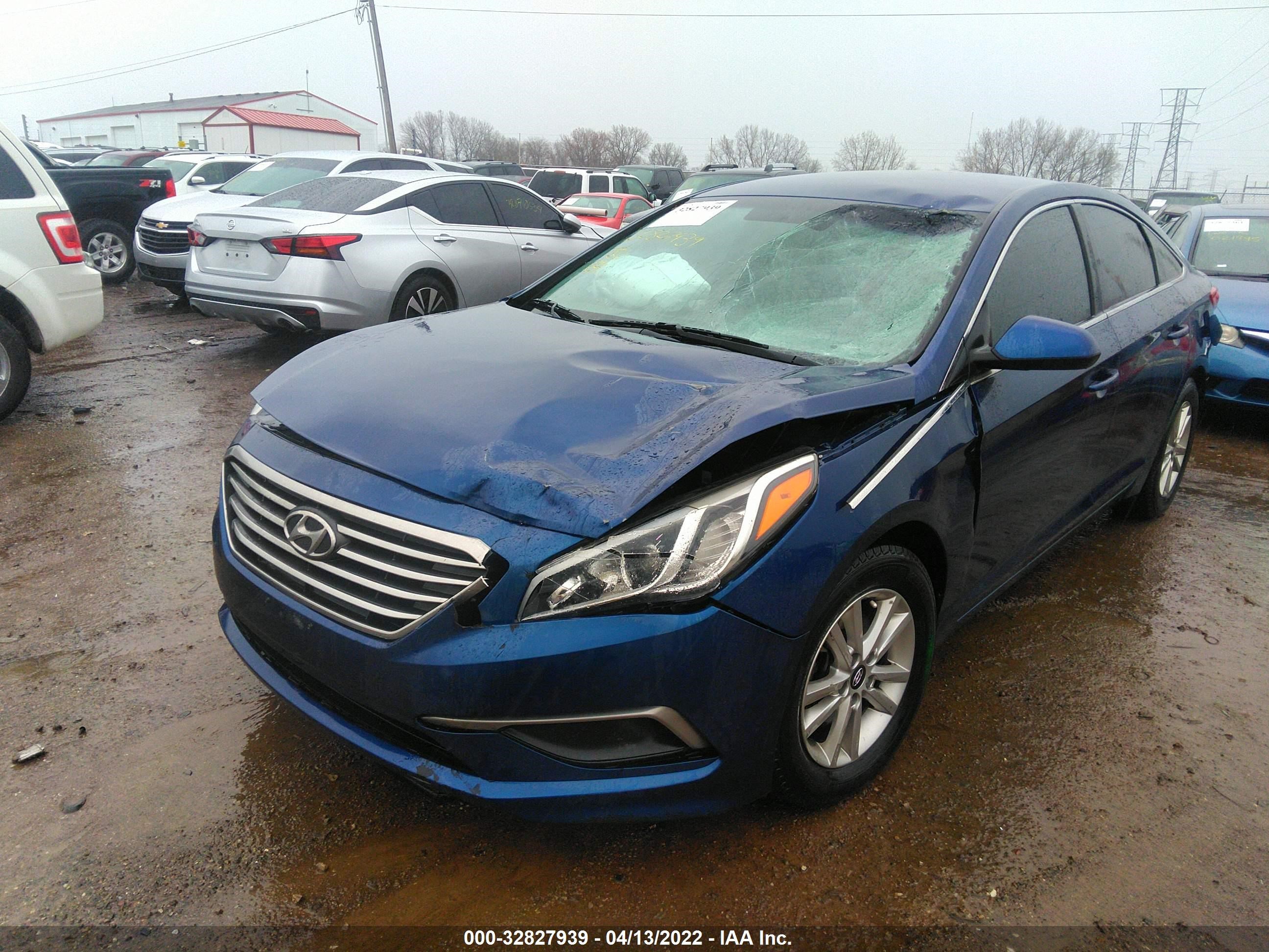 Photo 5 VIN: 5NPE24AF3GH265387 - HYUNDAI SONATA 