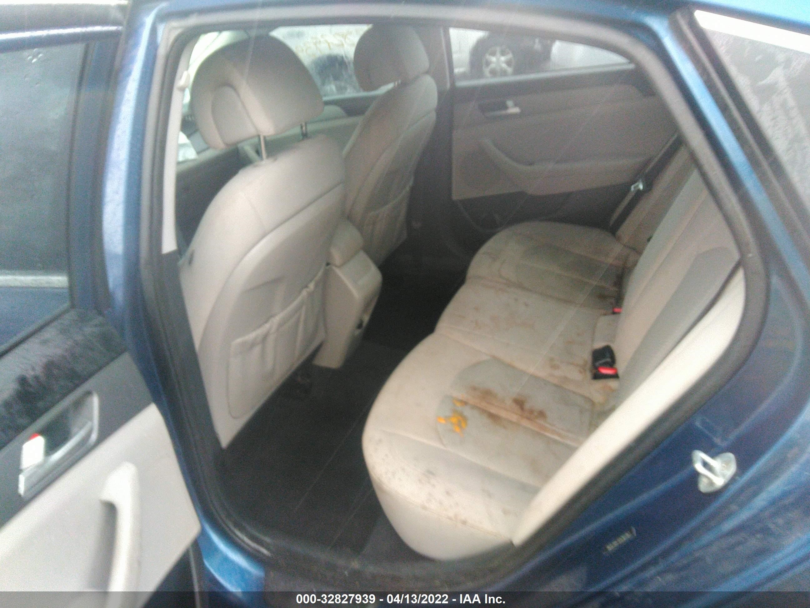 Photo 7 VIN: 5NPE24AF3GH265387 - HYUNDAI SONATA 