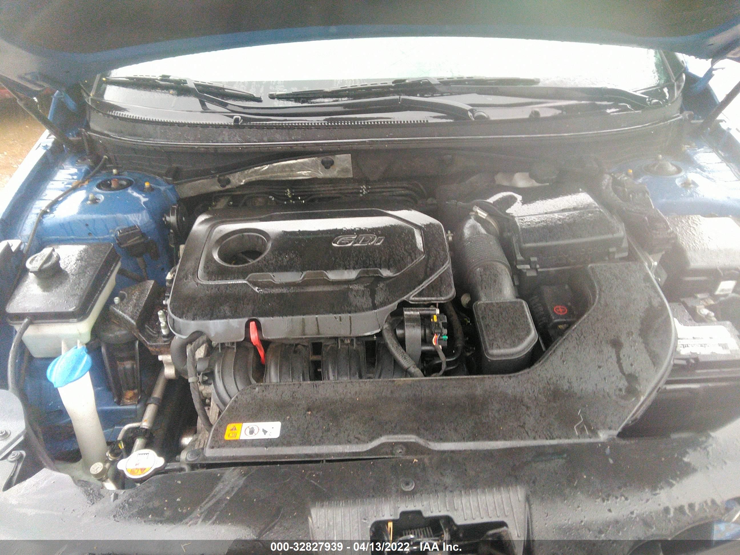 Photo 9 VIN: 5NPE24AF3GH265387 - HYUNDAI SONATA 