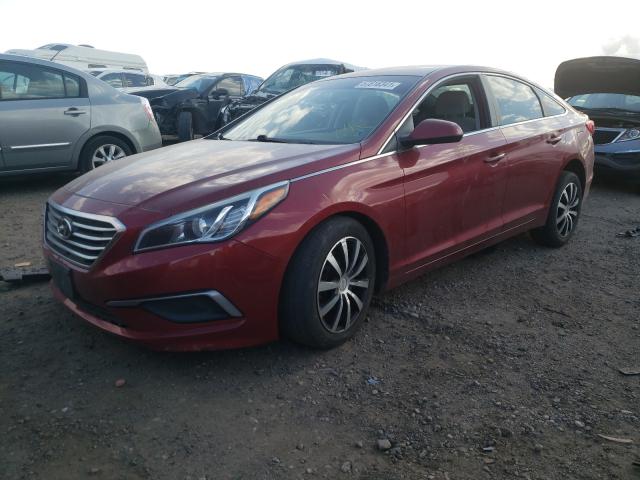 Photo 1 VIN: 5NPE24AF3GH265583 - HYUNDAI SONATA SE 