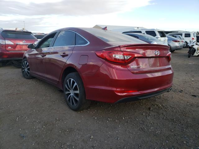 Photo 2 VIN: 5NPE24AF3GH265583 - HYUNDAI SONATA SE 