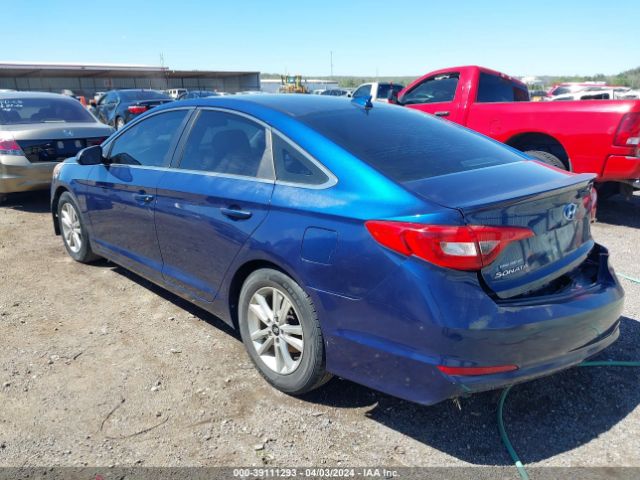 Photo 2 VIN: 5NPE24AF3GH266359 - HYUNDAI SONATA 