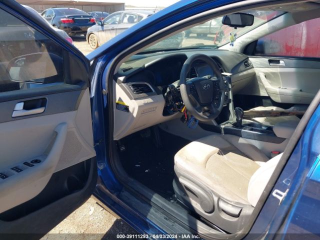 Photo 4 VIN: 5NPE24AF3GH266359 - HYUNDAI SONATA 