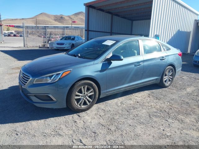 Photo 1 VIN: 5NPE24AF3GH269262 - HYUNDAI SONATA 