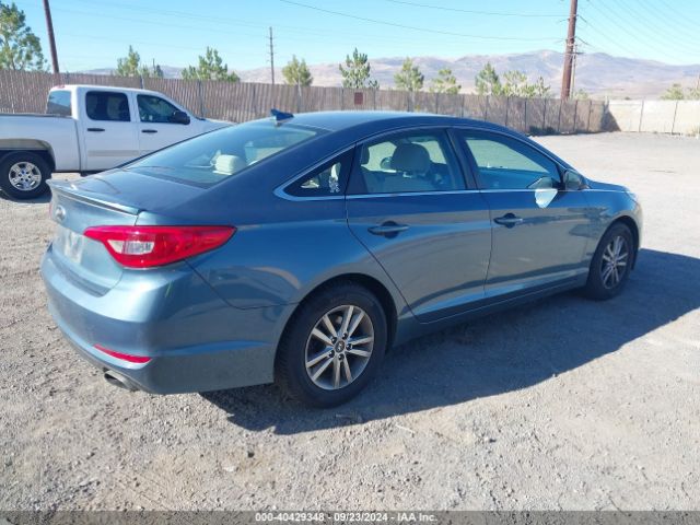 Photo 3 VIN: 5NPE24AF3GH269262 - HYUNDAI SONATA 