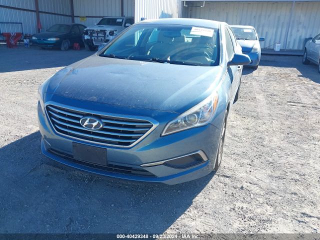 Photo 5 VIN: 5NPE24AF3GH269262 - HYUNDAI SONATA 