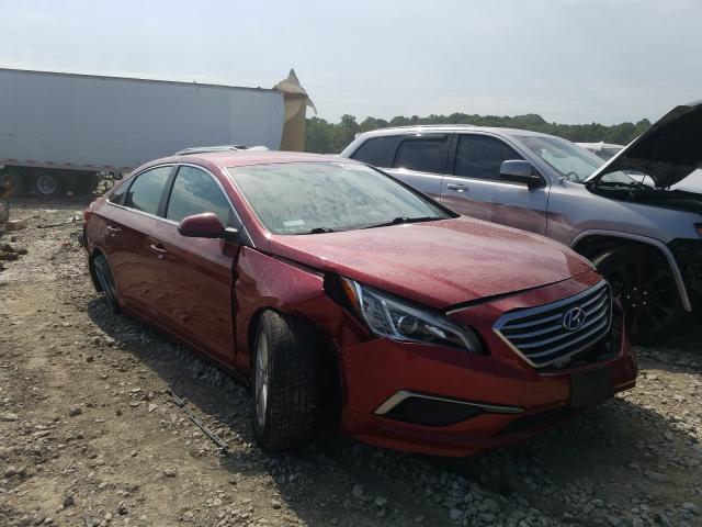 Photo 0 VIN: 5NPE24AF3GH272095 - HYUNDAI SONATA SE 